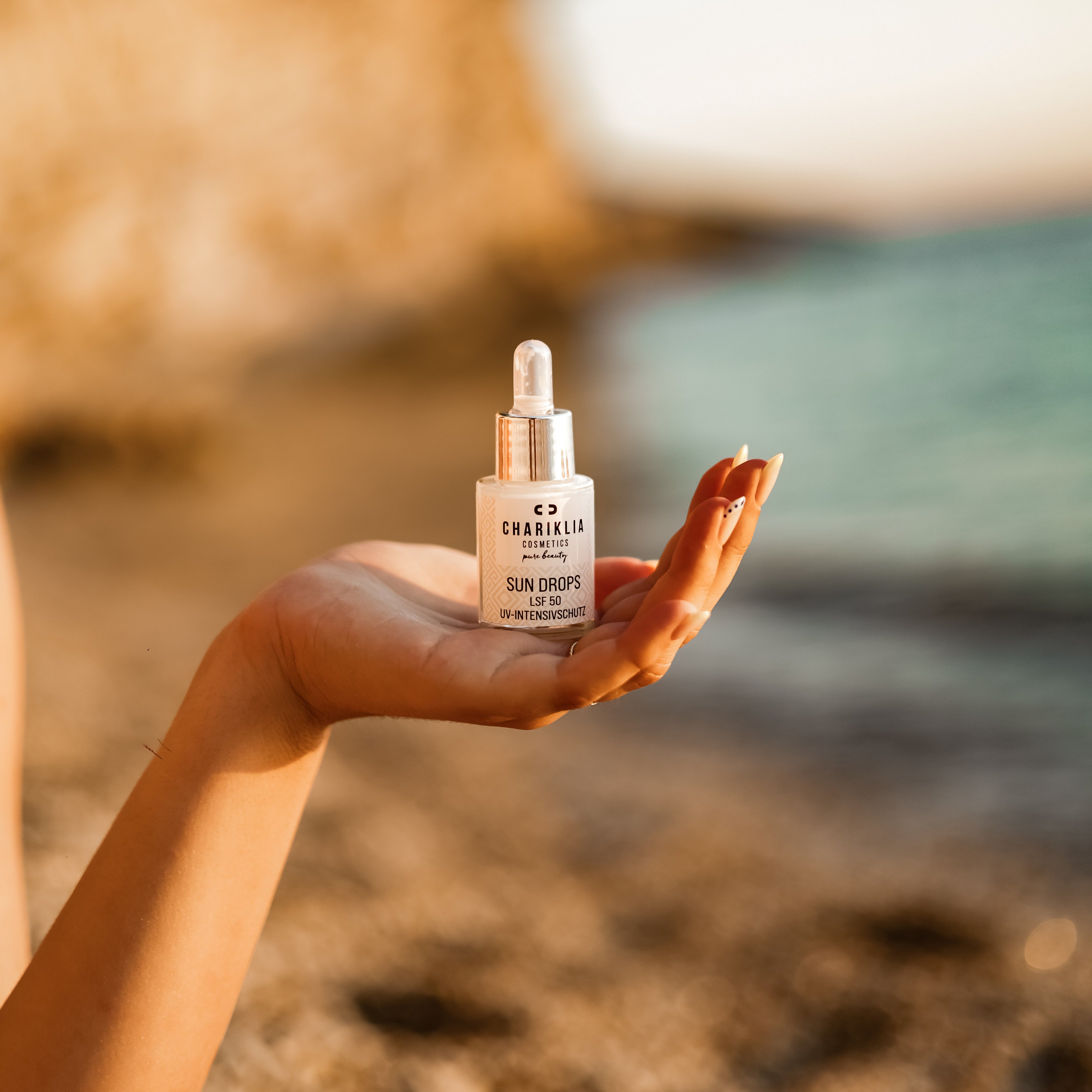 Sun Drops 15 ml - UV-Intensivschutz zur täglichen Anwendung mit LSF 50